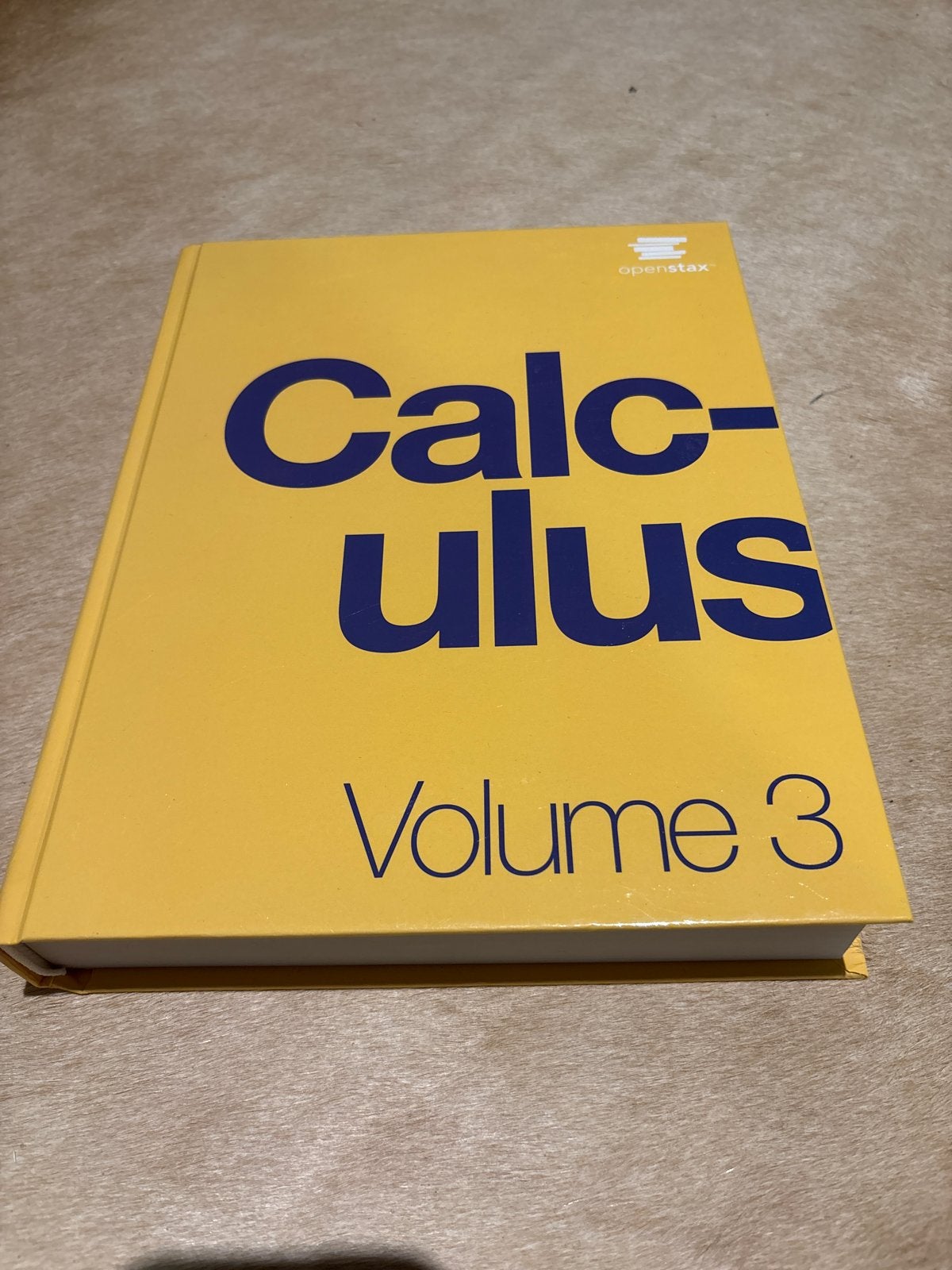 Calculus Volume 3 - OpenStax, Boeken, Ophalen, Beta, Zo goed als nieuw, WO