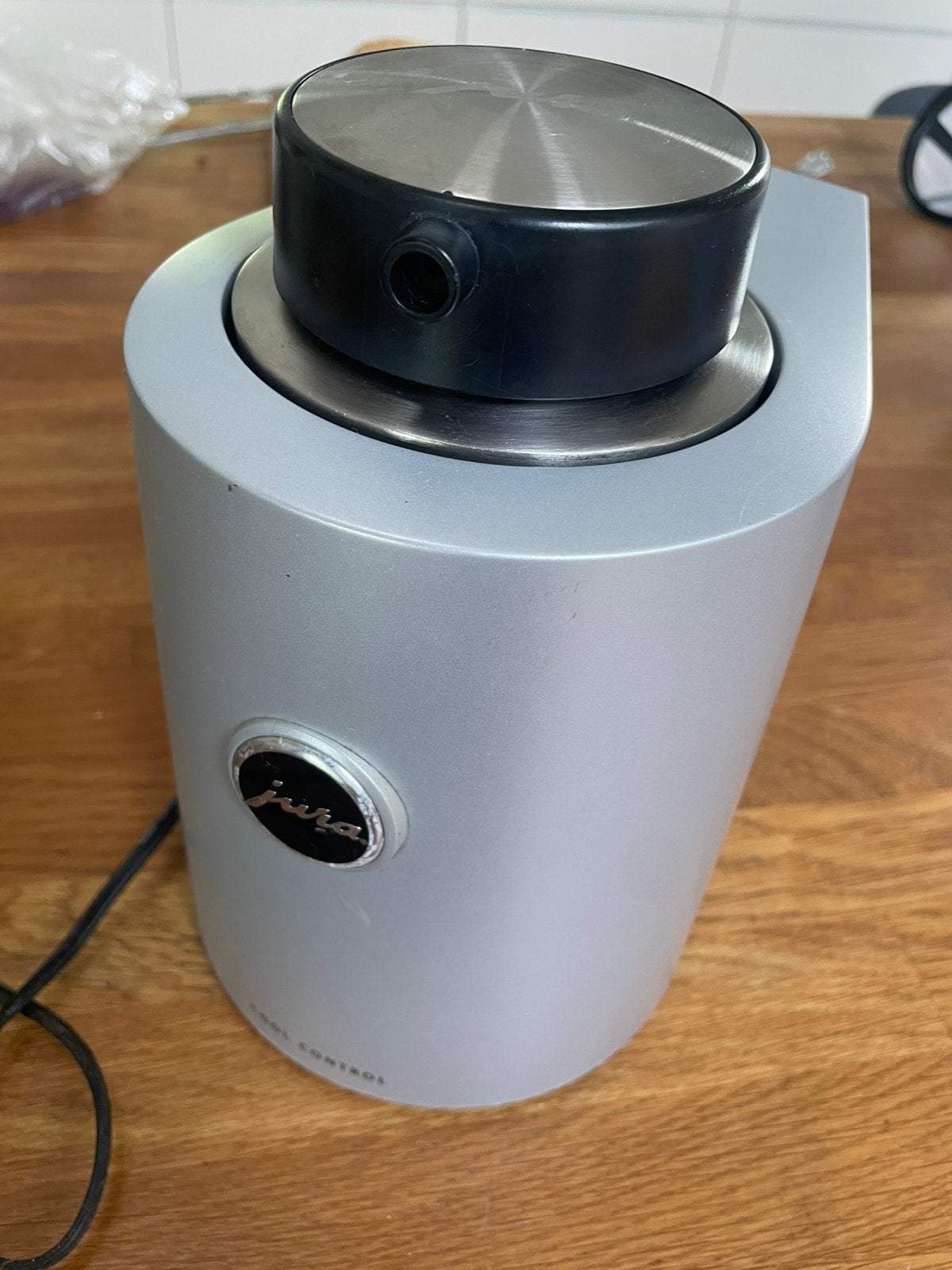 Jura cool control melkkoeler, Ophalen of Verzenden, Gebruikt, Jura, Melkaccessoire