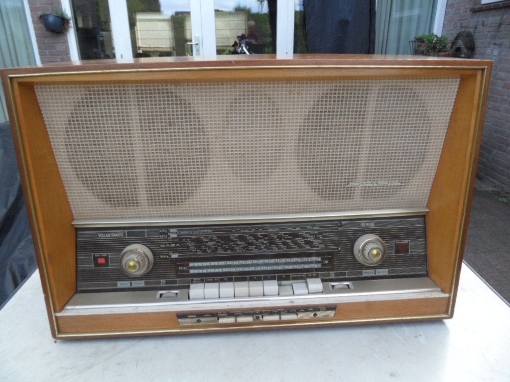 SABA REIBURG Vollautomatic 125 Stereo, Ophalen of Verzenden