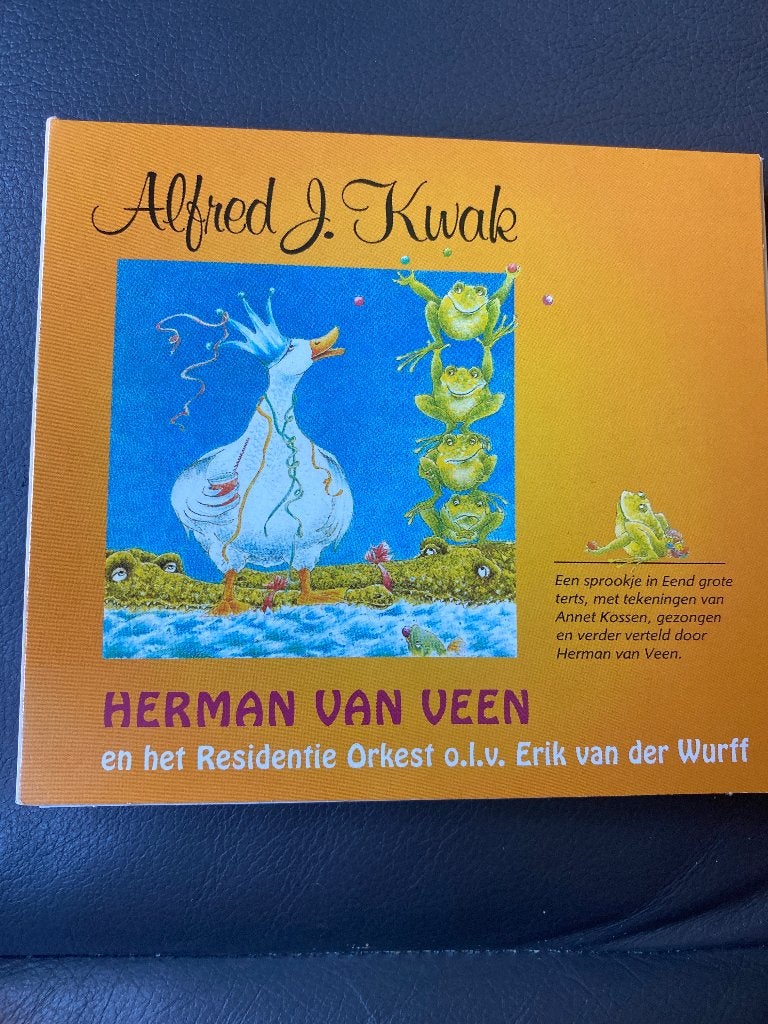 Alfred J. Kwak  ( cd ), Ophalen of Verzenden, Zo goed als nieuw