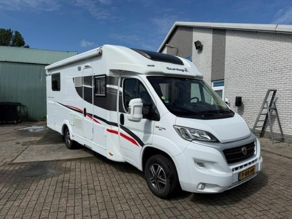 Sunlight T 68 luchtvering / zonnep, Standaard zit, Sunlight, Ringverwarming, Fiat