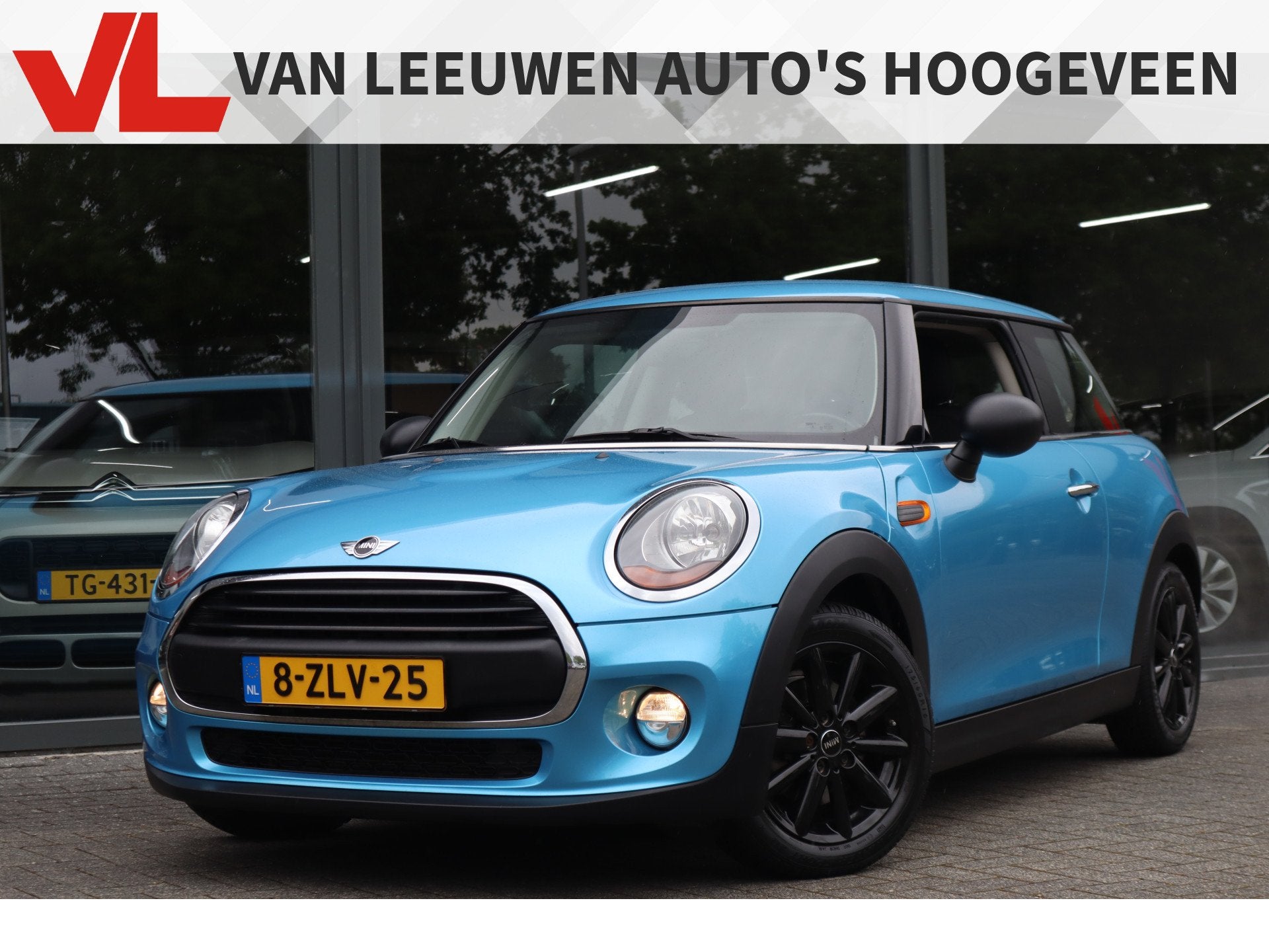 MINI Mini 1.2 One Salt Business | RIJKLAAR | Navi (bj 2015), Auto's, Mini, Voorwielaandrijving, Stof, Gebruikt, 1198 cc