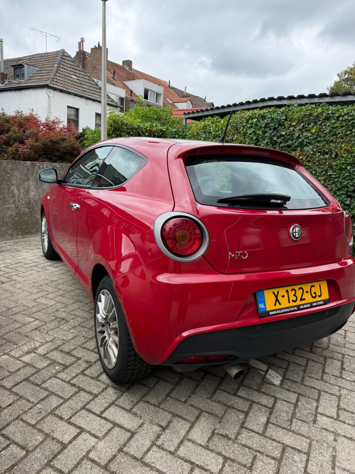 Alfa Romeo MiTo 1.4, Ophalen