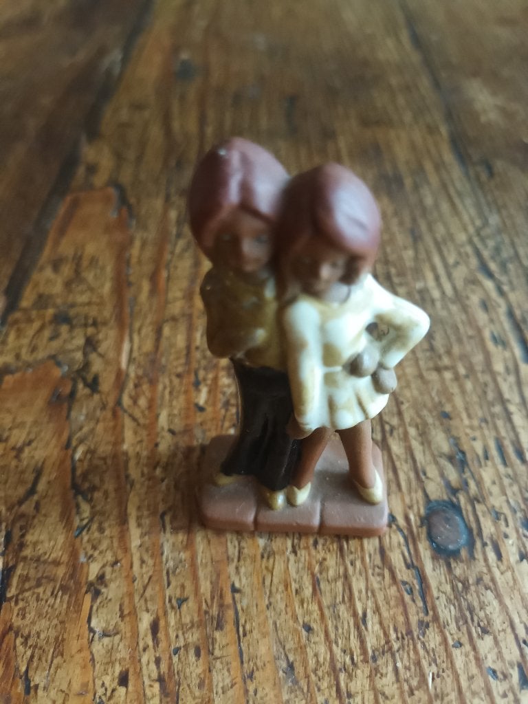 Miniatuur beeldje/ VINTAGE, Ophalen of Verzenden