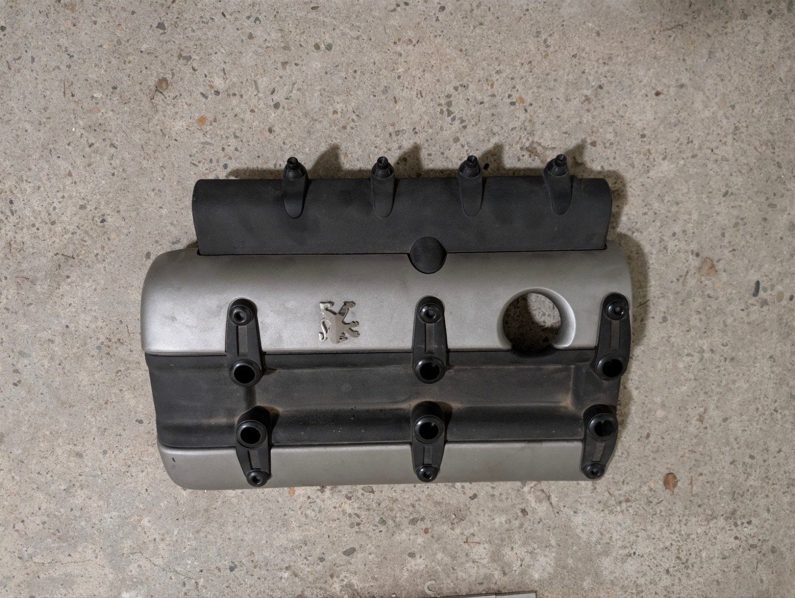 Afdek kap motor Peugeot 206 RC, Ophalen of Verzenden, Gebruikt, Peugeot