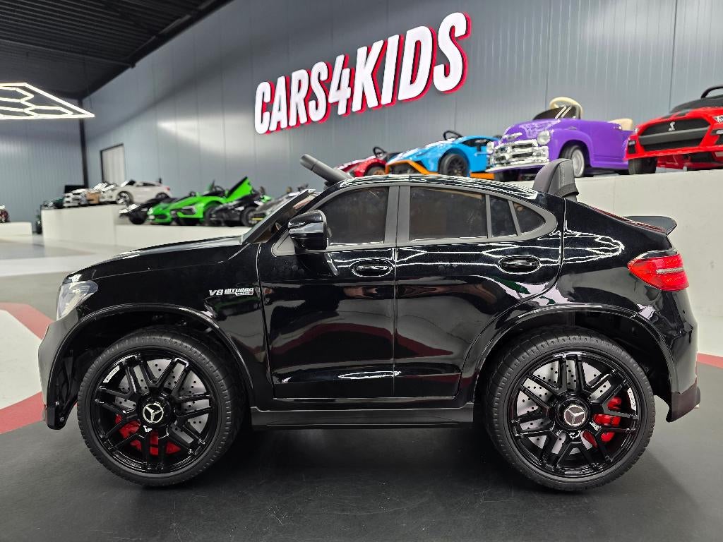 Kinderauto Mercedes GLC - 4 motors - soft start - met RC, Ophalen of Verzenden, Nieuw