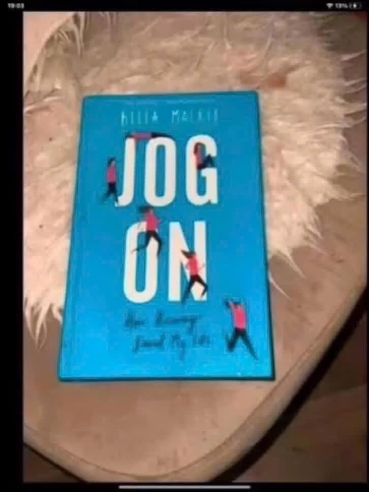 Jog On: How Running Saved My Life - Bella Mackie, 20e eeuw of later, Bella Mackie, Ophalen of Verzenden, Zo goed als nieuw