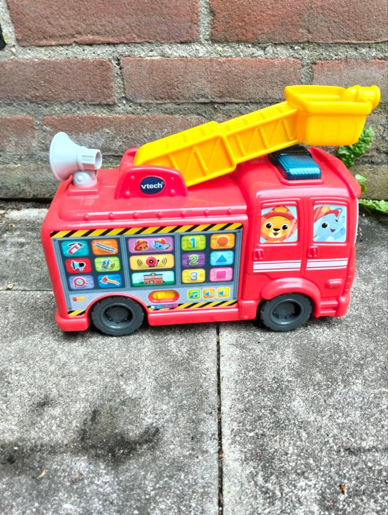 VTech bus, Ophalen of Verzenden, 6 maanden tot 2 jaar