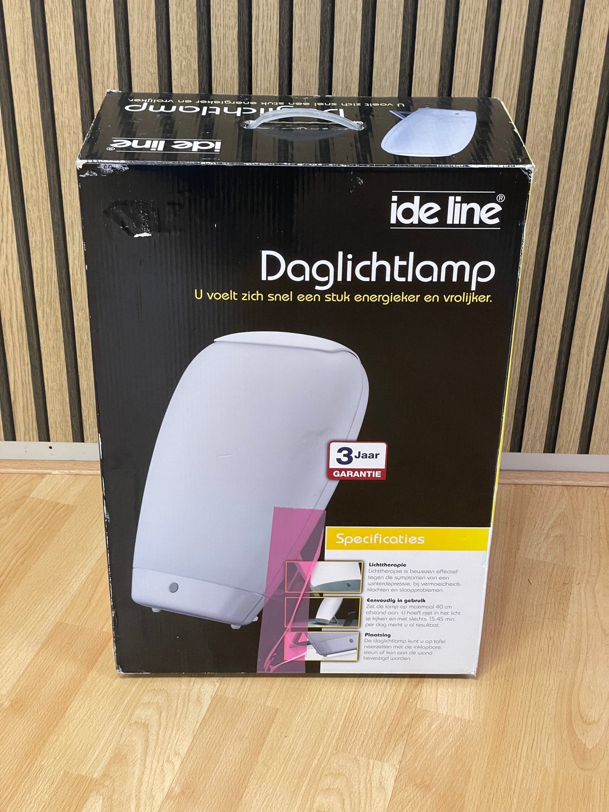 Als nieuw: Ide Line daglichtlamp - lichttherapie, Ophalen, Zo goed als nieuw, Overige typen