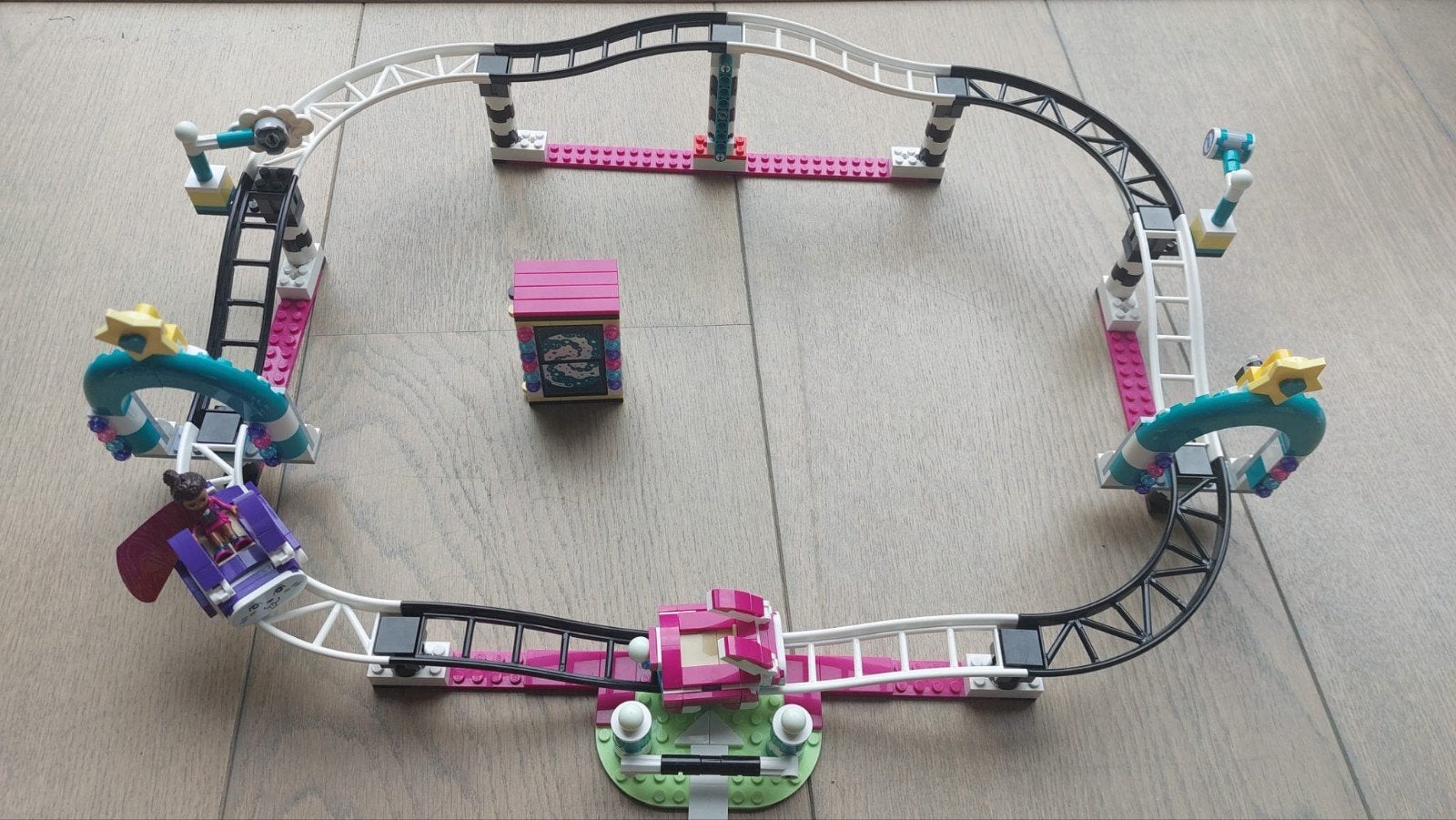 LEGO Friends 41685 Magische Kermisachtbaan, Ophalen of Verzenden, Gebruikt, Overige merken