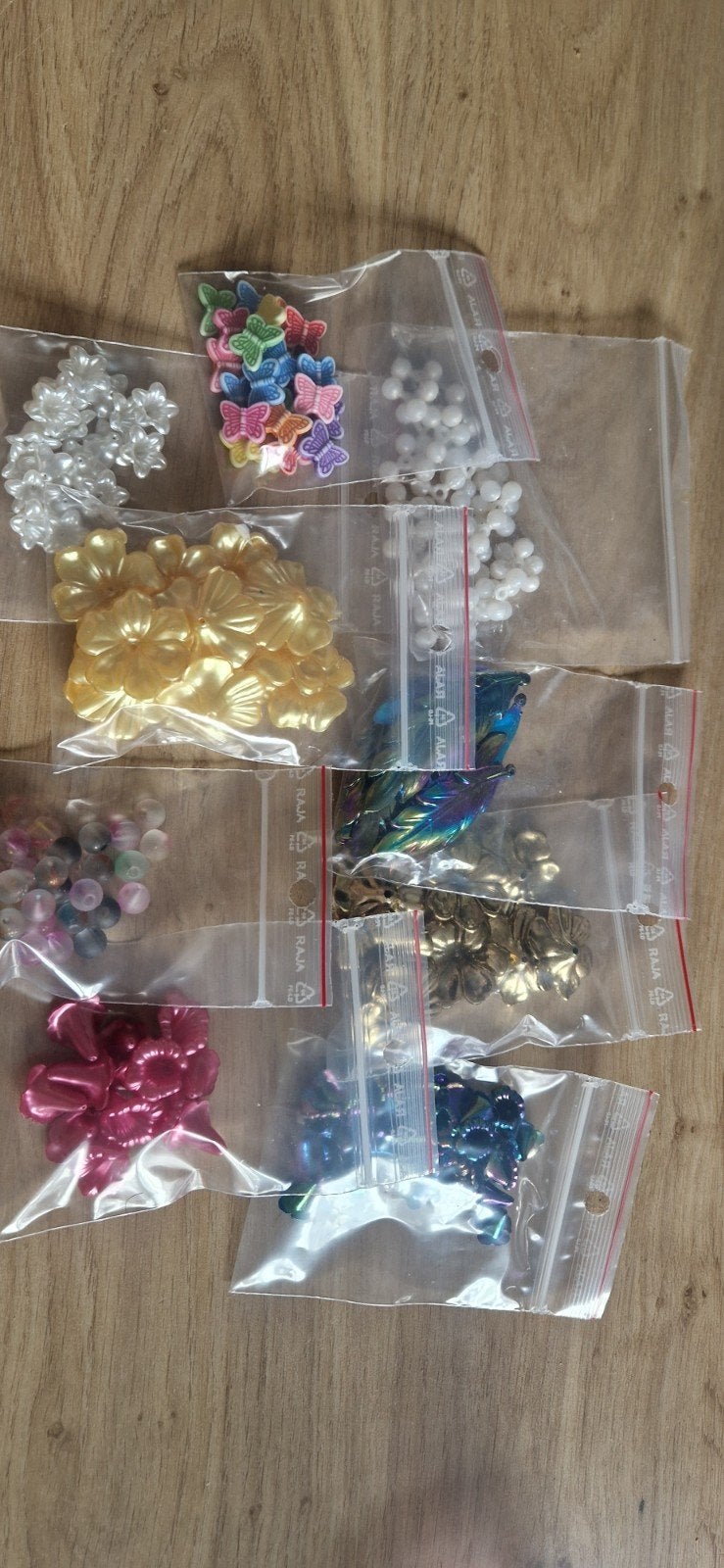 Pakket 9: Diverse kralen en bedels voor sieraden maken, Ophalen of Verzenden, Nieuw, Bedel