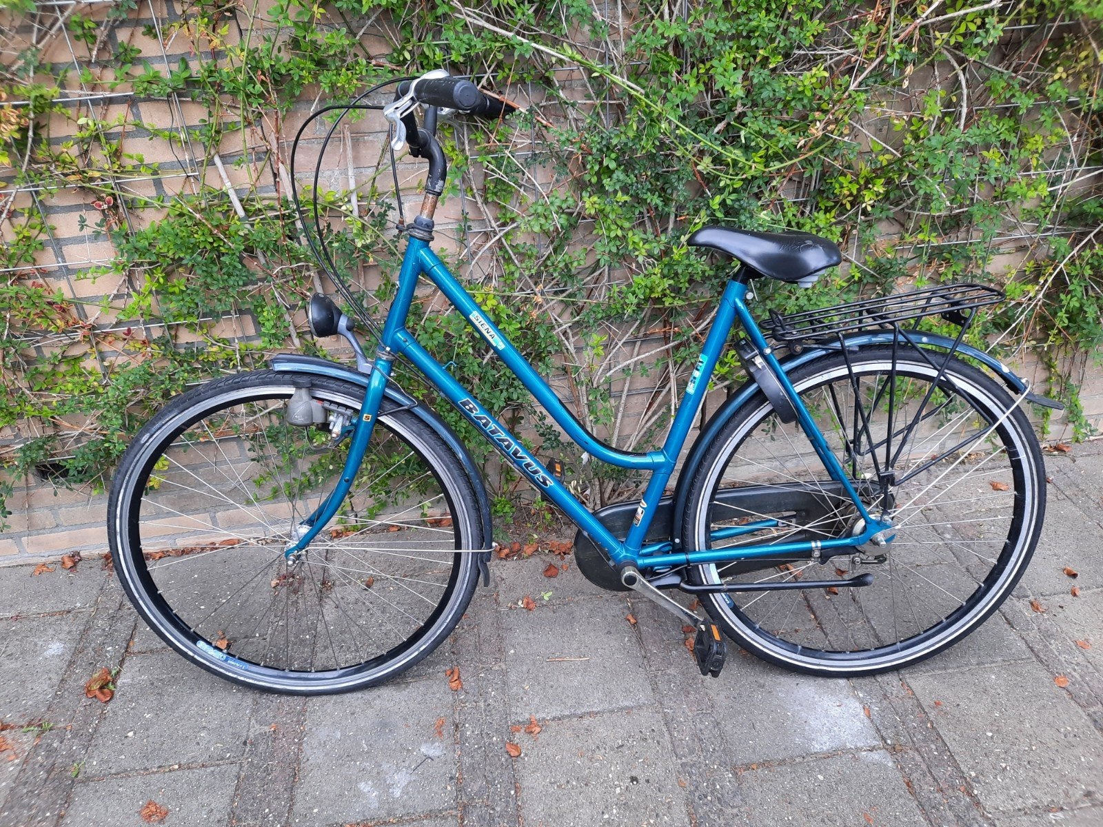 Batavus Siena dames fiets, Ophalen, Gebruikt, Minder dan 10 versnellingen, Batavus
