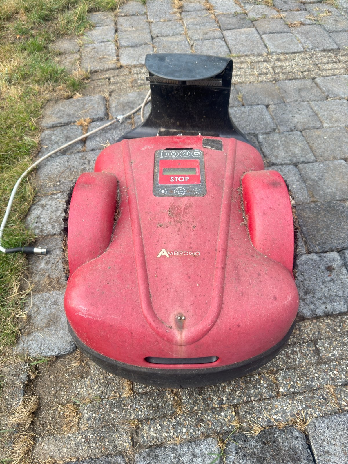 Ambrogio Robotmaaier - Model OZ5EL2 - Gebruikt, Ophalen, Gebruikt, Meer dan 25 cm