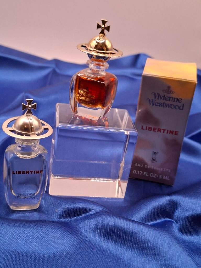 Vivienne westwood  - Boudoir - Libertine - 5ml -1999 -2000, Ophalen of Verzenden, Zo goed als nieuw, Miniatuur