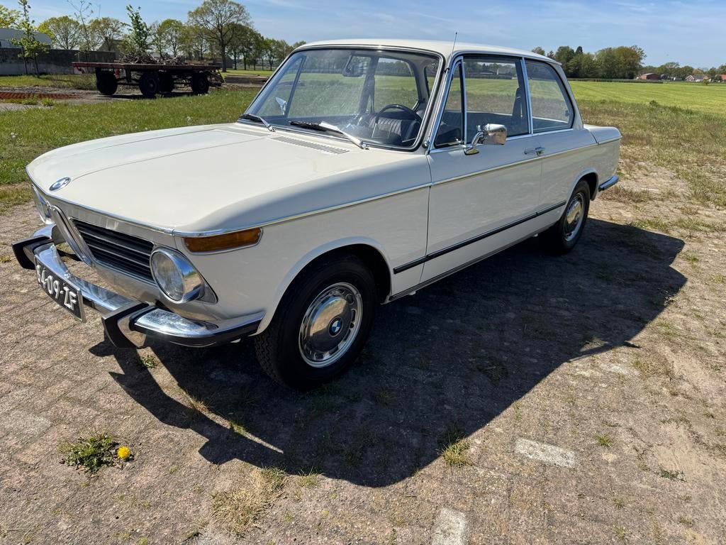 Bmw 2002 automaat “ eerste eigenaar “, Auto's, Automaat, 1998 cc, Achterwielaandrijving, Wit