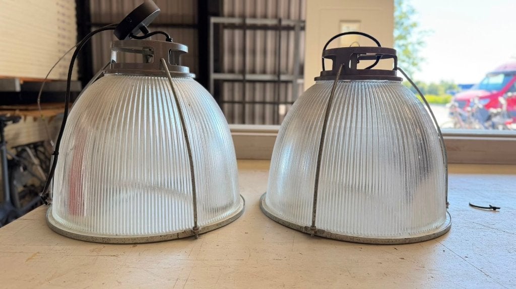 Keukentafel-lamp- Vintage-industrie