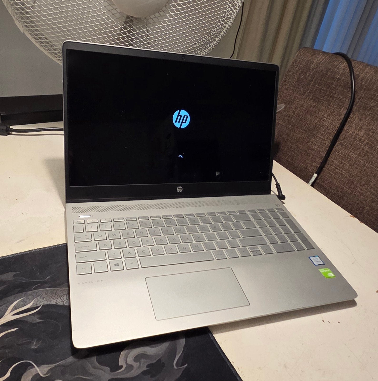 Laptop HP Pavilion 15 CK093ND - I5 - SSD - 8 GB - MX150 2GB, Met videokaart, Intel® Core™ i5 8250U 8Generatie, 8 GB, Ophalen of Verzenden