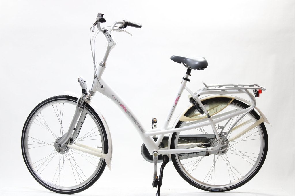 Batavus Mambo Spring 57cm dames stadsfiets, Fietsen en Brommers, Fietsen | Dames | Damesfietsen, Gebruikt, Batavus, Gewoonfietsen
