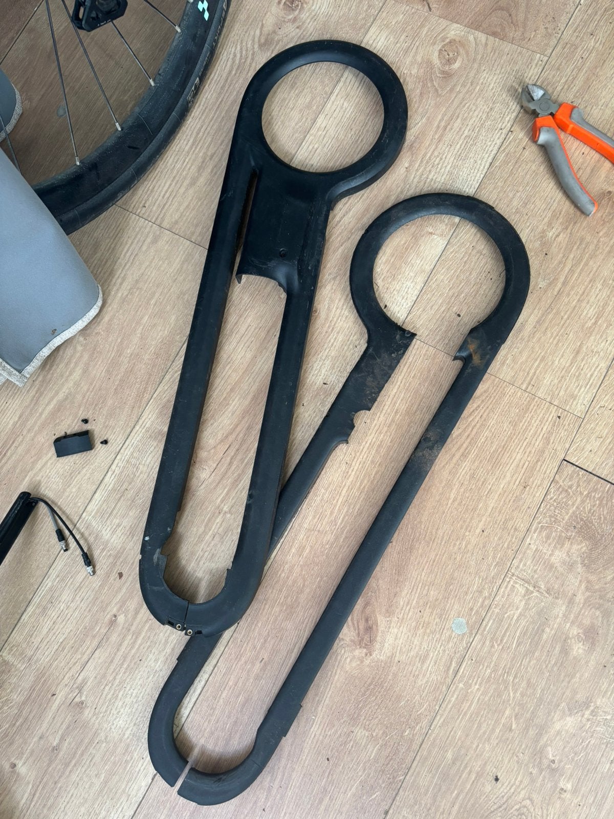 Kettingkast vanmoof s5, Fietsen en Brommers, Ophalen of Verzenden, Zo goed als nieuw