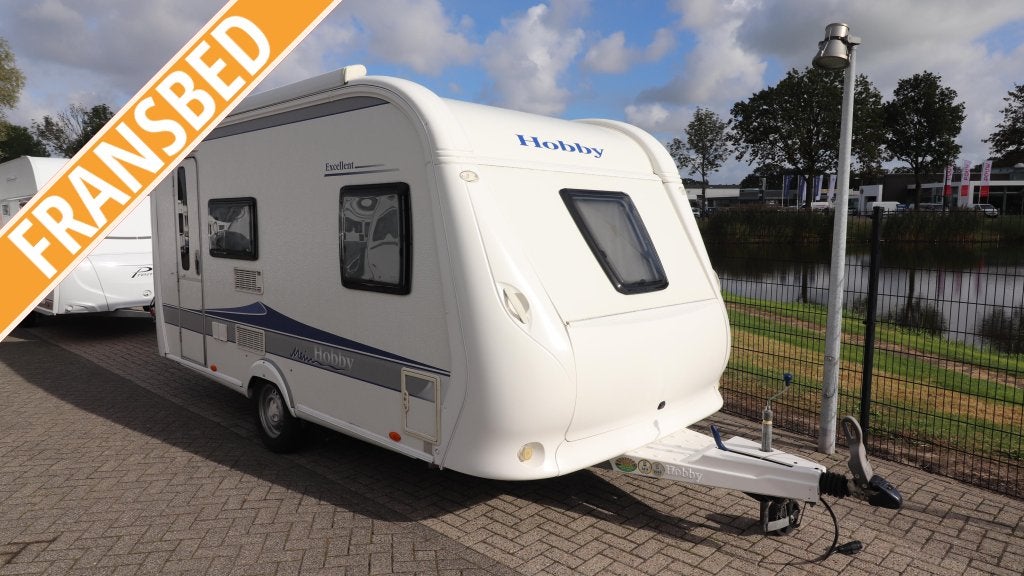 Hobby Excellent 410 SFE Mover/ Luifel/ Voortent, Bedrijf, 750 - 1000 kg, Overige typen, 4 tot 5 meter