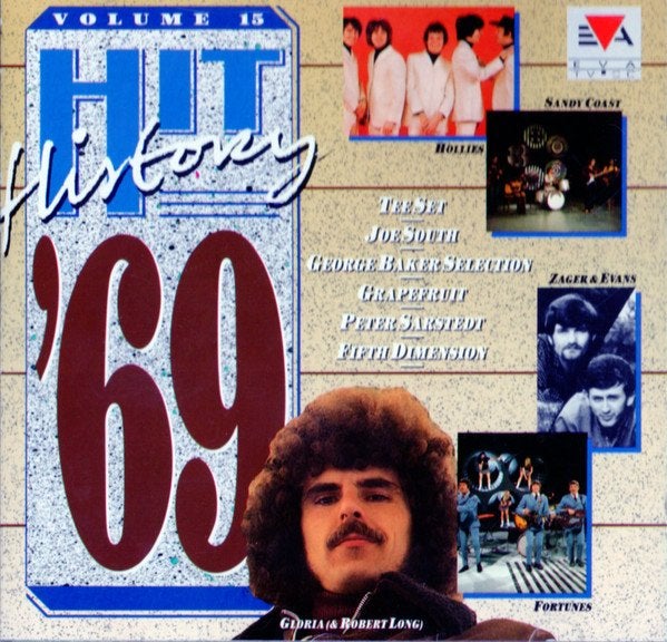 Hit History '69 Volume 15 CD - Diverse Artiesten, Ophalen of Verzenden, Gebruikt, Pop, Verzamelalbum