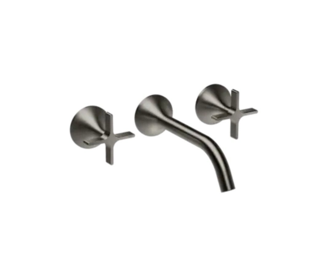 Dornbracht VAIA Platinum Matt Inbouw Wastafelkraan, Ophalen of Verzenden, Nieuw, Rvs, Kraan