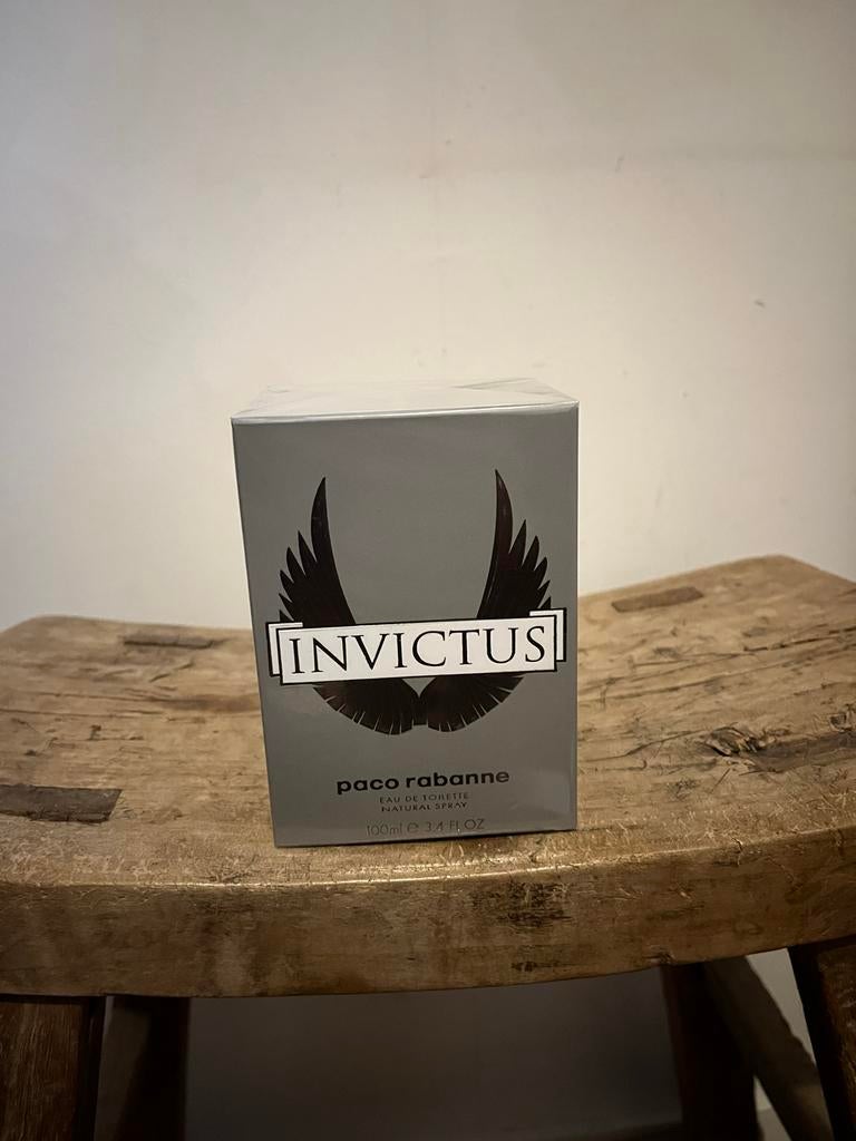 Paco Rabanne Invictus Eau de parfum 100 ml - Nieuw in doos, Ophalen of Verzenden, Nieuw