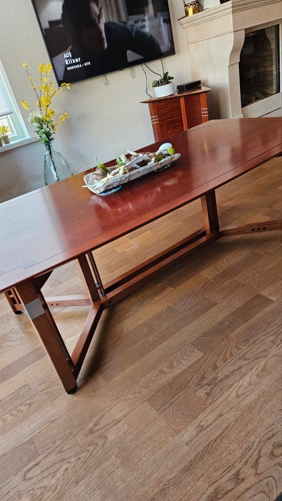 Schuitema salontafel Deco Forma 1.55m x 0.75m, Ophalen, Gebruikt, 50 tot 100 cm, Deco Forma