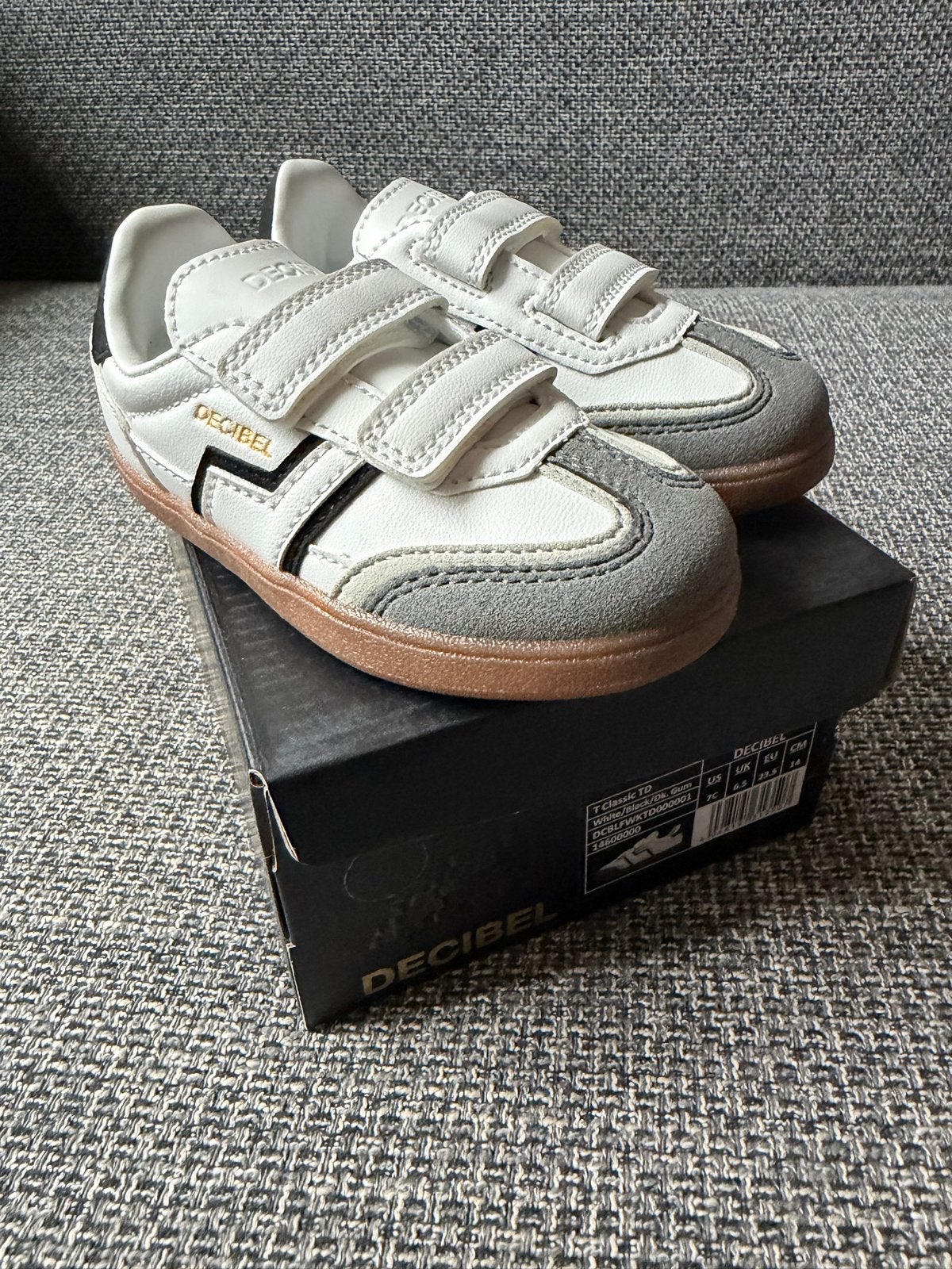 Decibel T Classic Toddler schoenen - Nieuw in doos, Kinderen en Baby's, Babykleding | Schoentjes en Sokjes, Schoentjes, Jongetje of Meisje