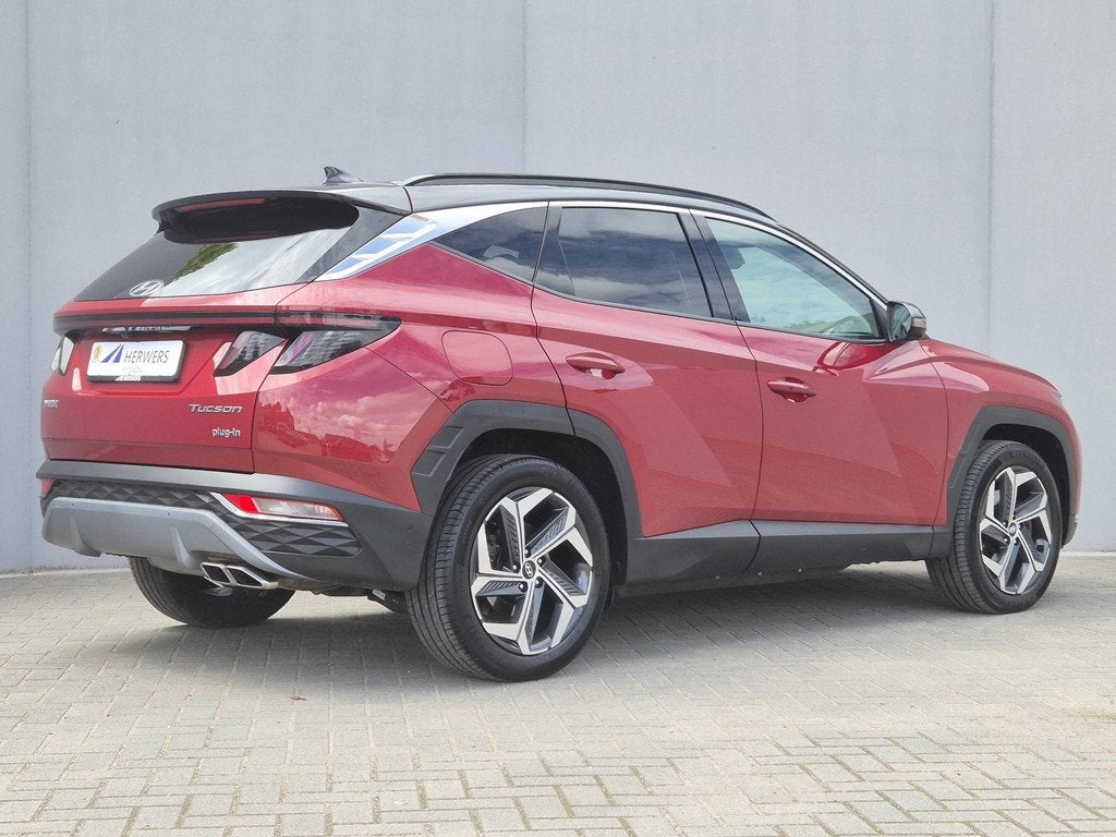 Hyundai Tucson 1.6 T-GDI PHEV Premium 4WD / Fabrieksgarantie, Auto's, Hyundai, Automaat, 1350 kg, 14 kWh, Gebruikt