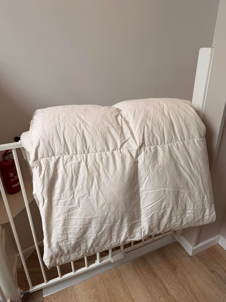 2x IKEA HÖNSBÄR eenpersoons winterdekbed (4-seizoenen), Huis en Inrichting, Slaapkamer | Beddengoed, Gebruikt, Eenpersoons, Wit