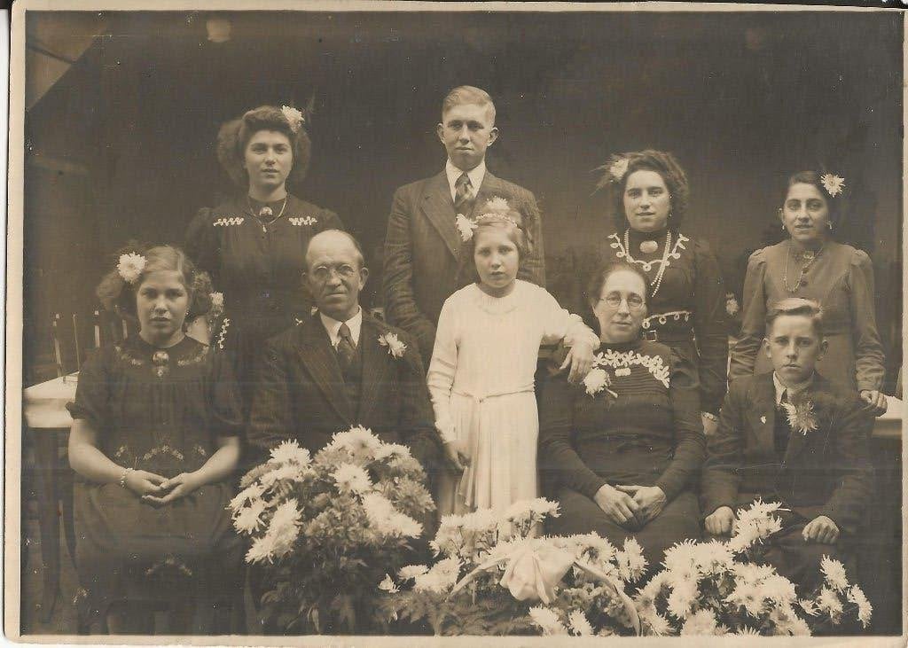 Westland Onbekend Viering Huwelijksfeest Foto, Verzamelen, Ansichtkaarten | Nederland, Ophalen of Verzenden, 1920 tot 1940, Ongelopen