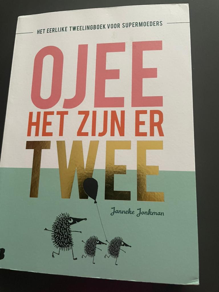 Oh jee het zijn er twee boek zwanger van een tweeling, Ophalen