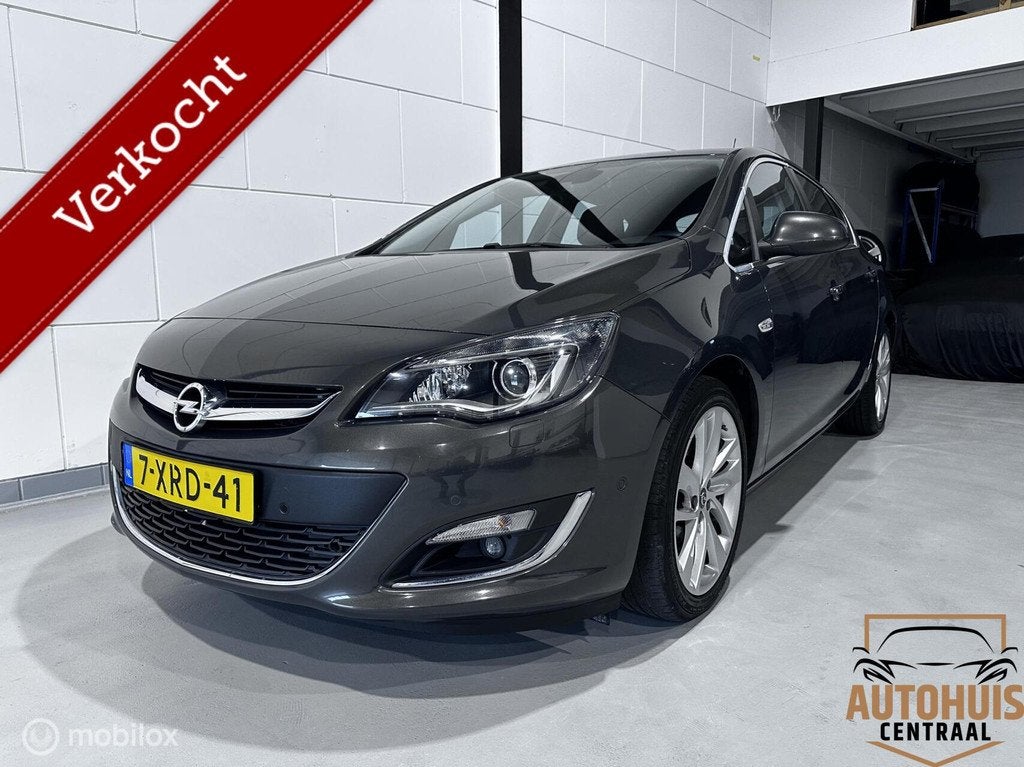Opel Astra 1.4 Turbo Sport*NwAPK*Elekramen*Trekhaak, Auto's, Voorwielaandrijving, Euro 5, Stof, Gebruikt
