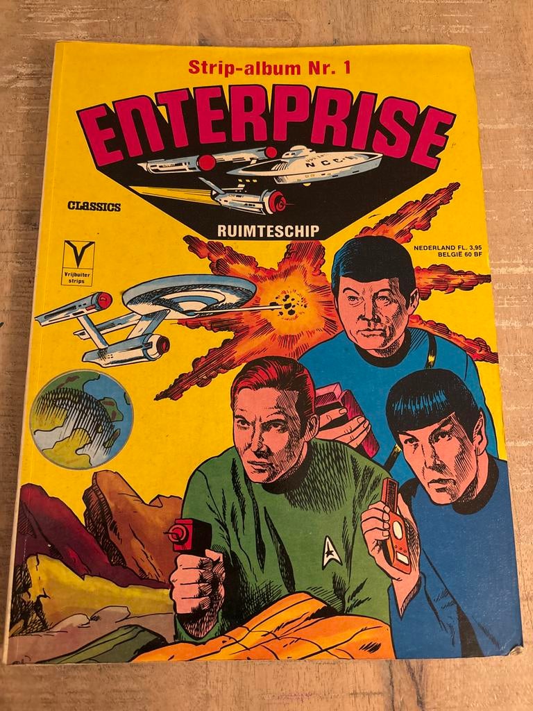 Stripboek Ruimteschip Enterprise Nr. 1, Boeken, Stripboeken, Eén stripboek, Ophalen of Verzenden, Gelezen