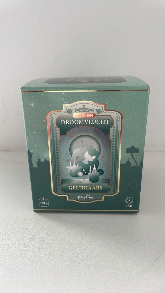 Efteling Geurkaars Droomvlucht, Verzamelen, Efteling, Ophalen of Verzenden, Nieuw, Gebruiksvoorwerp