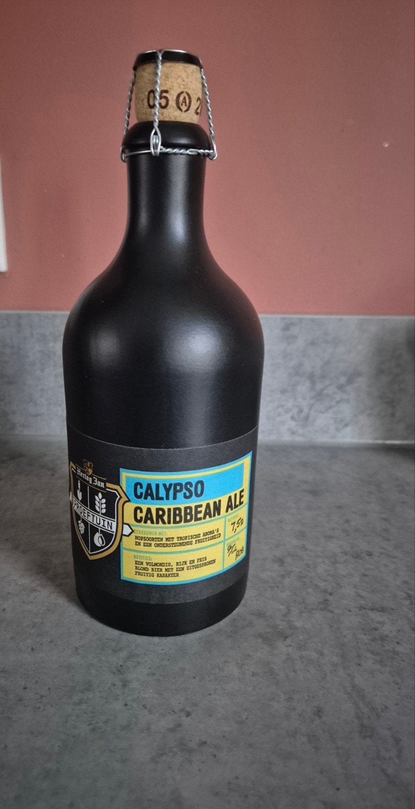 Hertog Jan proeftuin Calypso Caribbean Ale, Ophalen of Verzenden, Nieuw, Flesje(s), Hertog Jan
