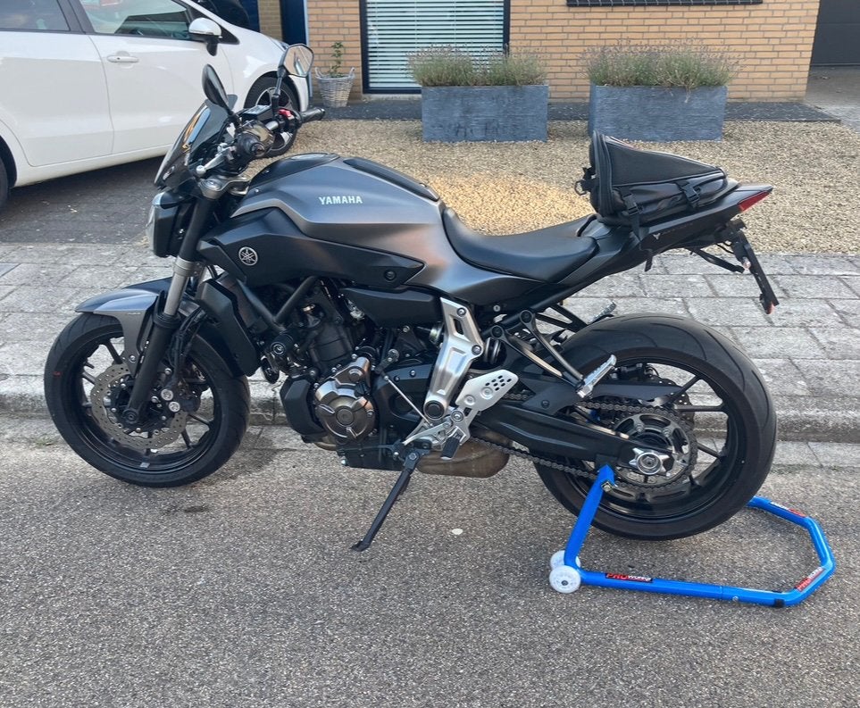 Yamaha MT-07 - Sportieve Naked Bike, 2 cilinders, Gebruikt, Particulier, Meer dan 35 kW