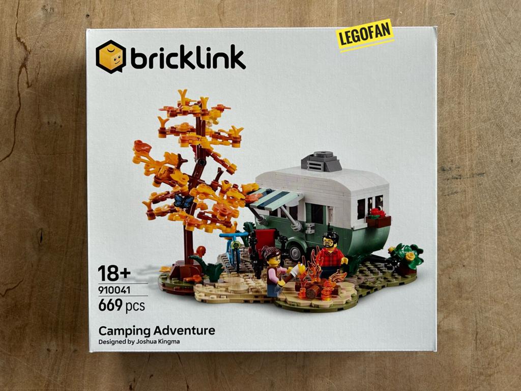🆕 NIEUW (SEALED!): LEGO Bricklink 910041 Camping Adventure, Ophalen of Verzenden, Nieuw, Complete set, Lego