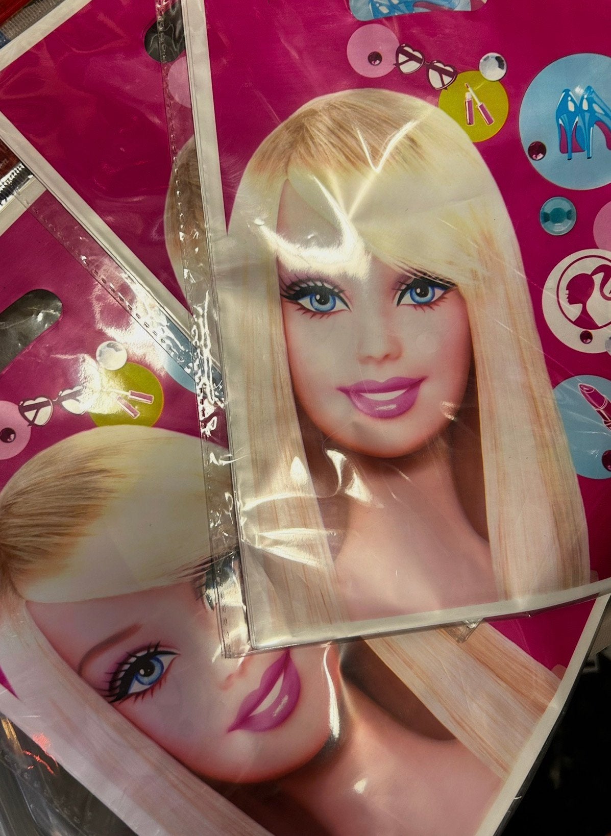 Barbie traktatie zakje / uitdeel tasje, Ophalen of Verzenden, Nieuw, Feestartikel, Verjaardag