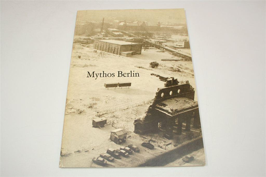 Mythos Berlin — Industriële Metropool, Fotoboek & Gesch., Boeken, Ophalen of Verzenden, Gelezen, Europa