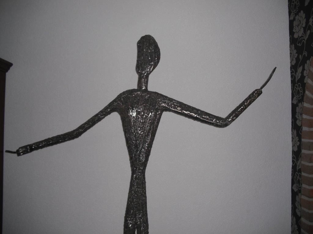 Beeld, Antiek en Kunst, Ophalen, Overige onderwerpen, Handgemaakt, Beeld