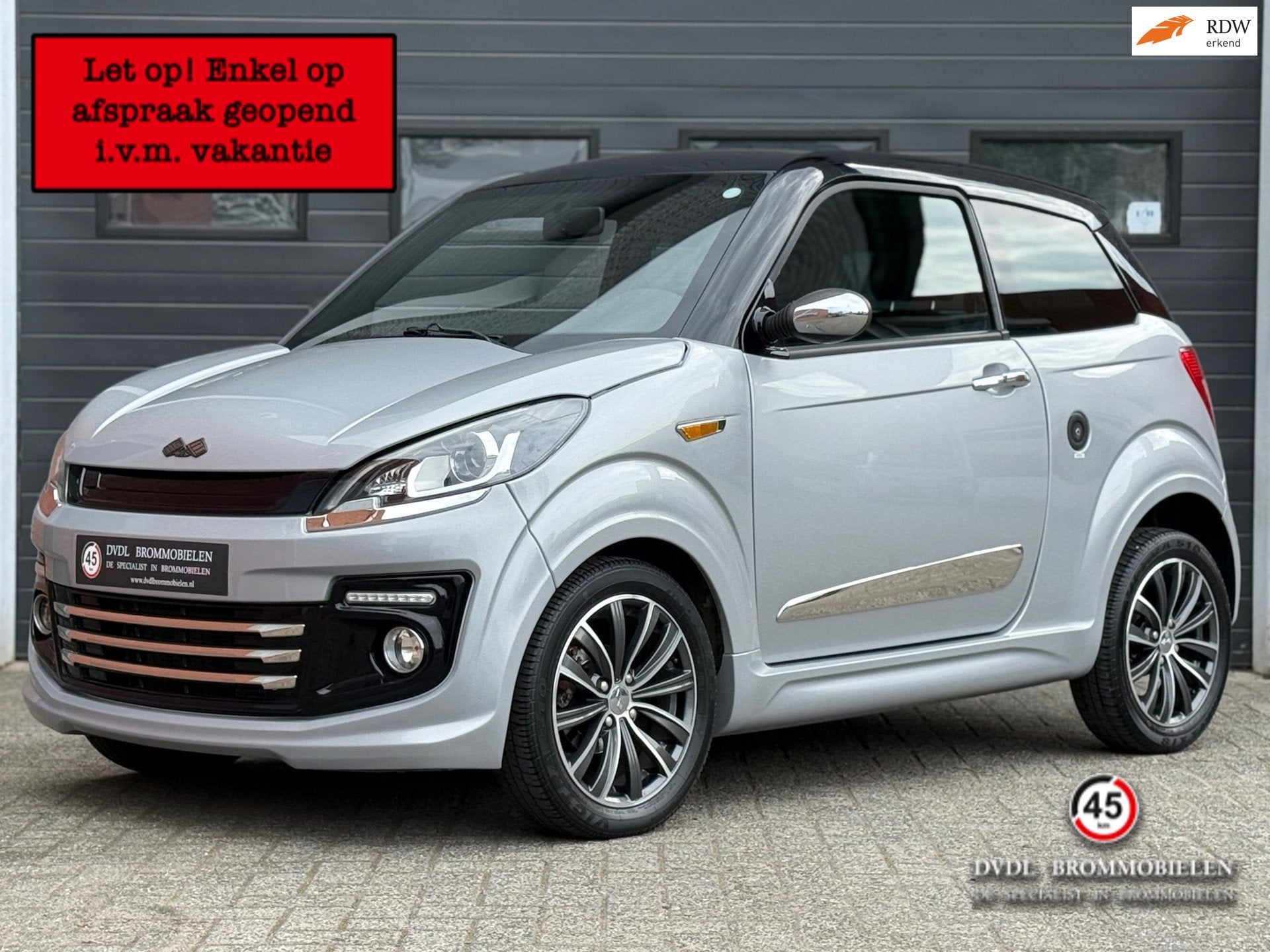 Ligier JS50L Elegance DCI Brommobiel 45km 2019 1e eig 23dkm