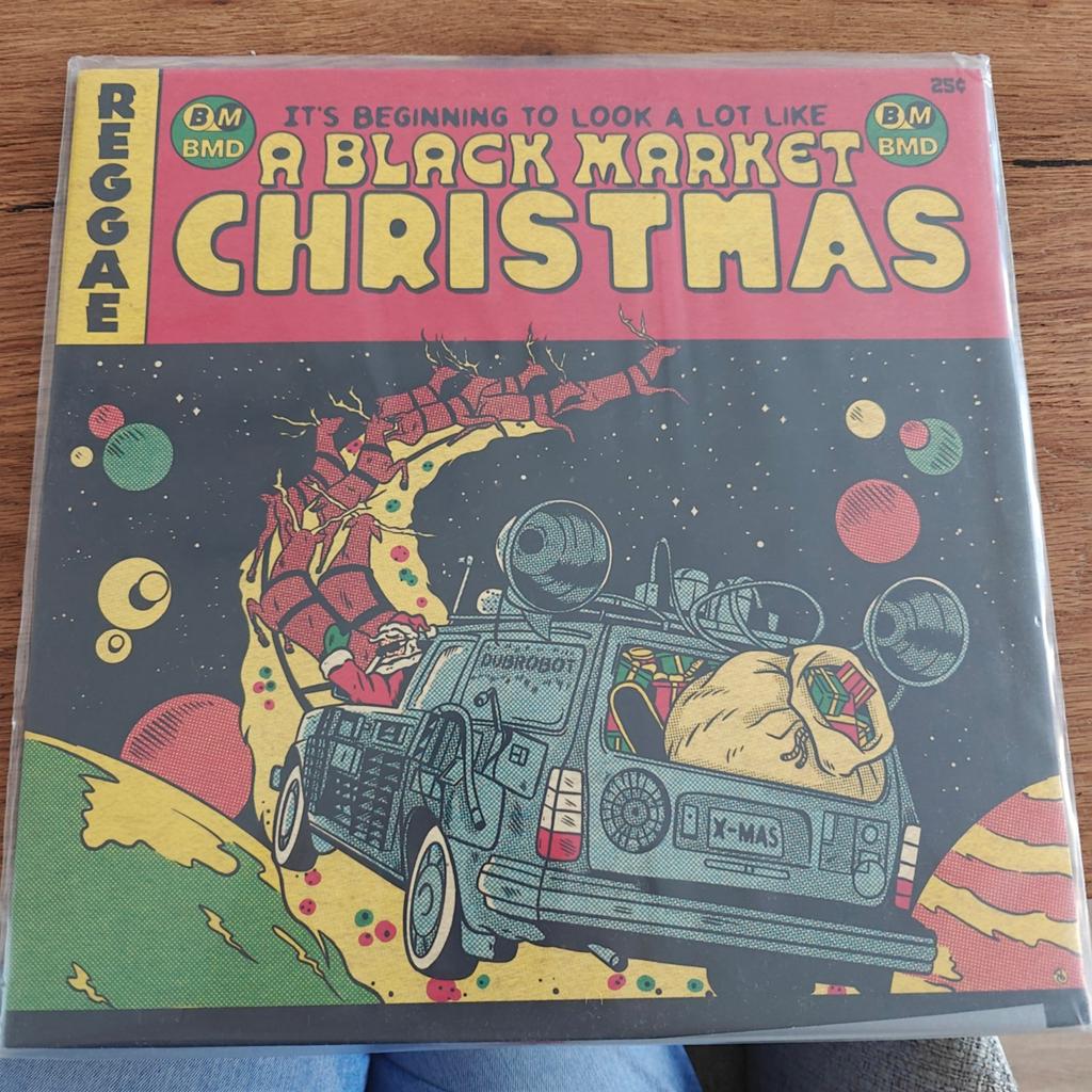 Black Market Christmas - Limited Edition Vinyl (500 ex.), Limited edition, Ophalen of Verzenden, Zo goed als nieuw, 12 inch