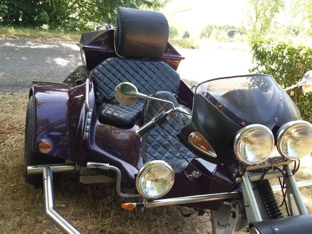 Te koop VW trike 1600cc, Motoren, 4 cilinders, 1600 cc