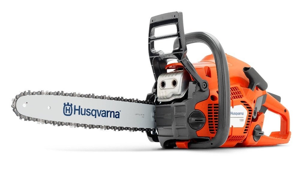 kettingzaag husqvarna 120/130 goed beginner zaagje 179, Ophalen of Verzenden, Nieuw