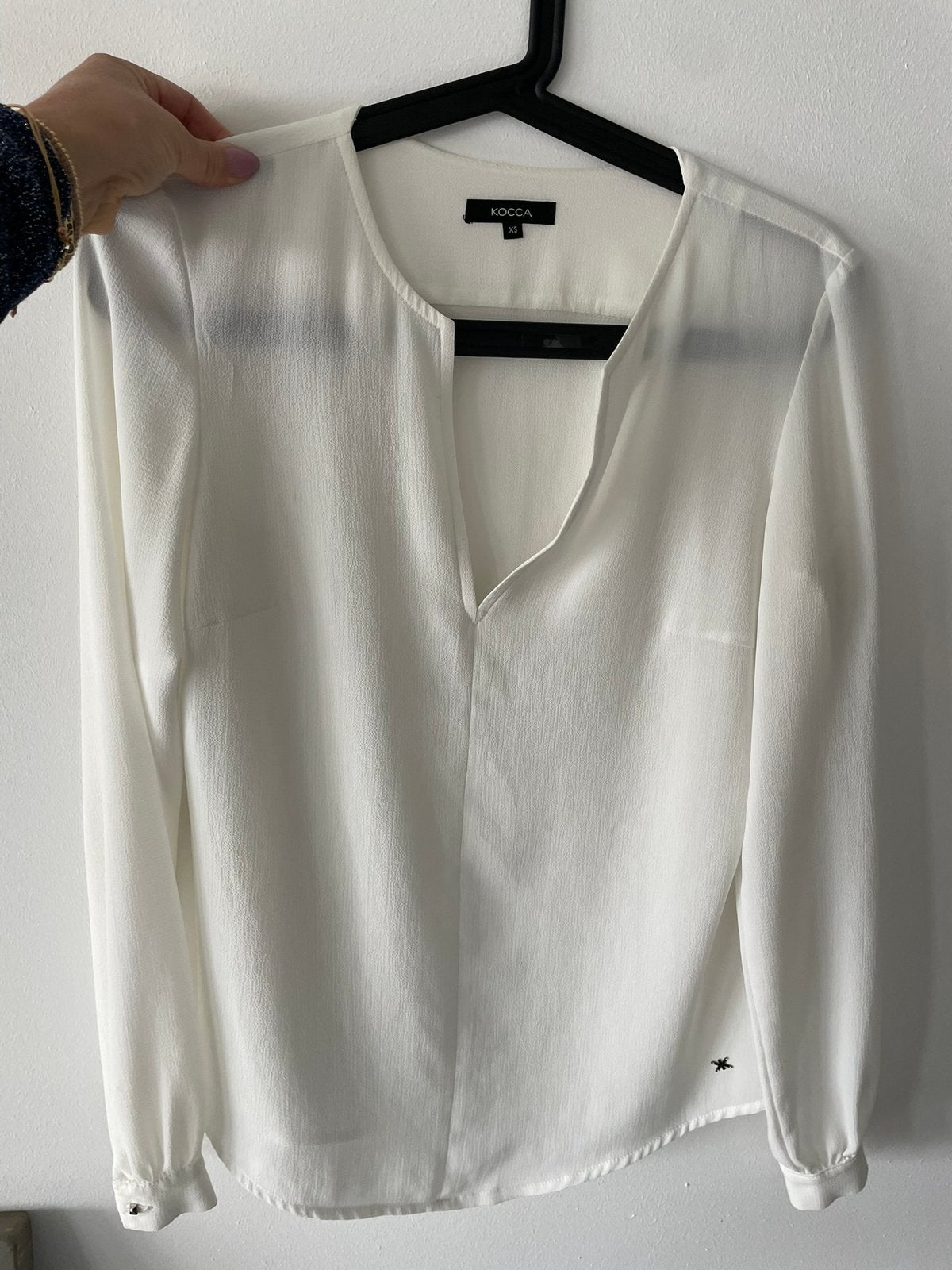 Kocca blouse, Ophalen of Verzenden, Nieuw, Maat 34 (XS) of kleiner, Wit