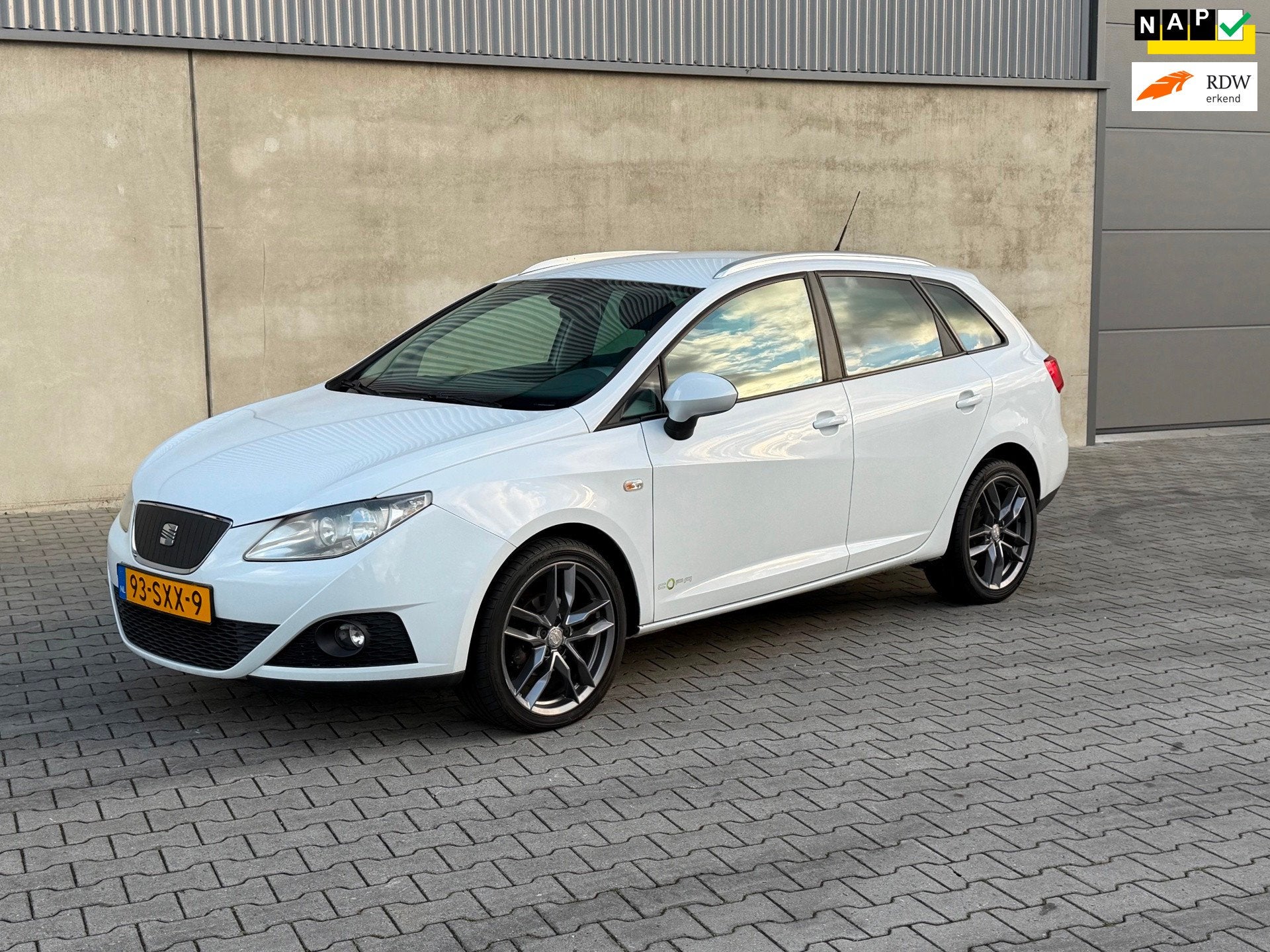 Seat Ibiza ST 1.2 TDI COPA Plus Ecomotive APK 09-06-2027+CRU, Auto's, Voorwielaandrijving, Euro 5, Stof, Gebruikt