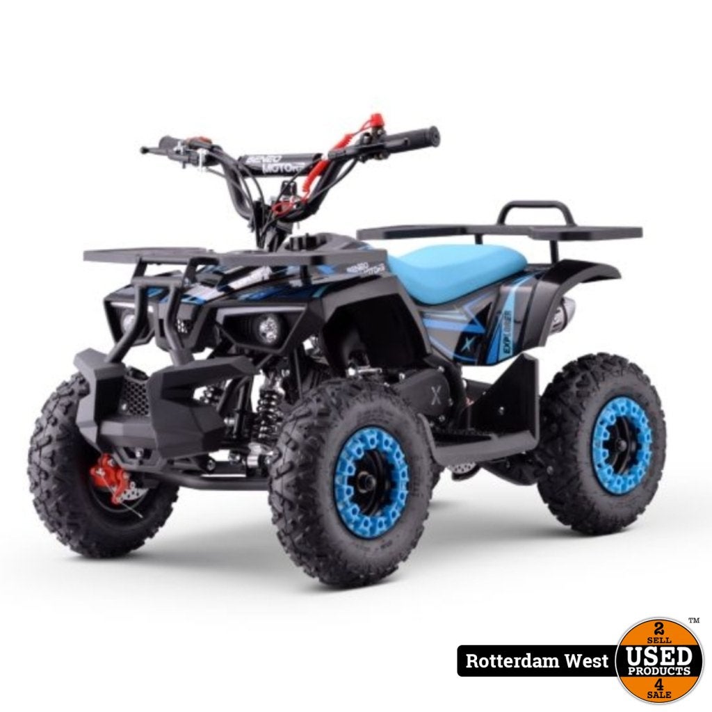 Mini-Quad Beneo Motors Explorer Blauw 50cc 40km/u - NEW, 2K Games, Gebruikt, https://support.2k.com/hc/nl, 10 Hamilton Landing, Novato, CA 94949, Verenigde Staten