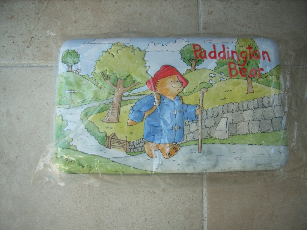Nieuw metalen blik Paddington Bear, merk Douwe Egberts, Verzamelen, Ophalen of Verzenden, Nieuw, Koek(jes), Douwe Egberts